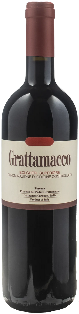 Grattamacco Bolgheri Rosso Superiore 2021 - Bottle Hero