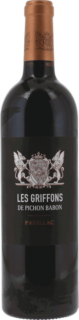 Griffons De Pichon Baron 2nd Vin De Pichon Baron Pauillac - Double Magnum 3L, 2020 - Bottle Hero