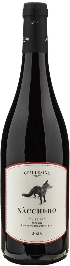 Grillesino Ciliegiolo Nacchero 2024 - Bottle Hero