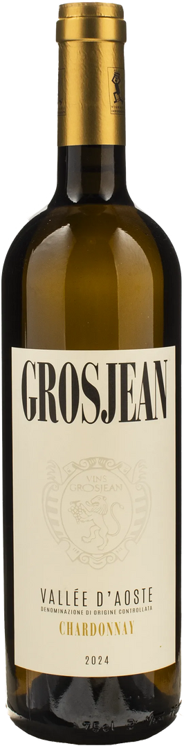 Grosjean Chardonnay 2024 - Bottle Hero