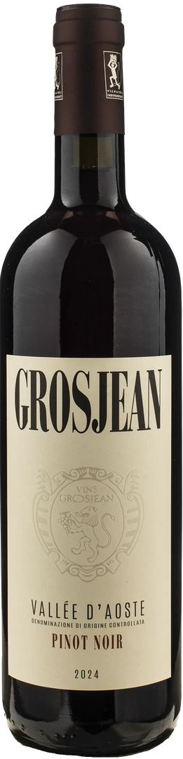Grosjean Pinot Noir 2024 - Bottle Hero