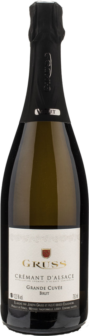 Gruss Cremant d'Alsace Grande Cuvee Brut - Bottle Hero