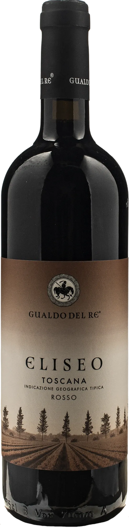 Gualdo del Re Eliseo Rosso 2021 - Bottle Hero