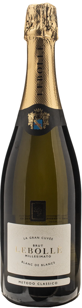 Guarini Lebolle La Gran Cuvee Blanc de Blancs Metodo Classico Brut Millesimato 2023 - Bottle Hero
