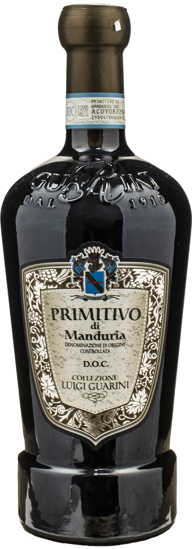 Guarini Primitivo di Manduria Luigi Guarini 2023 - Bottle Hero