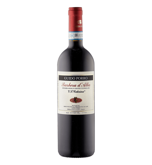 Guido Porro Barbera D'Alba St. Caterina 2020 - Bottle Hero
