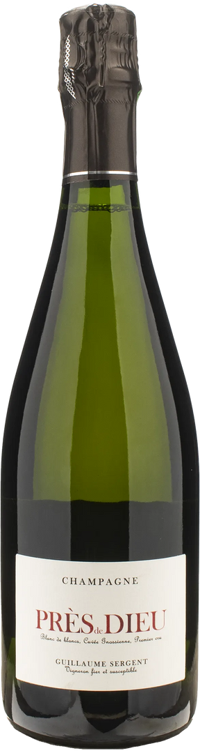 Guillaume Sergent Champagne 1er Cru Blanc de Blancs Extra Brut Les Pres Dieu - Bottle Hero