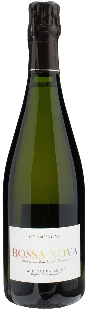 Guillaume Sergent Champagne 1er Cru Blanc de Noirs Bossa Nova Extra Brut - Bottle Hero