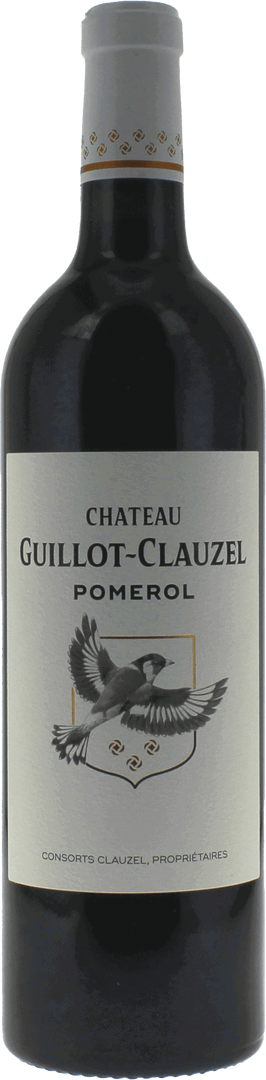 Guillot Clauzel° Pomerol, 2020 - Bottle Hero