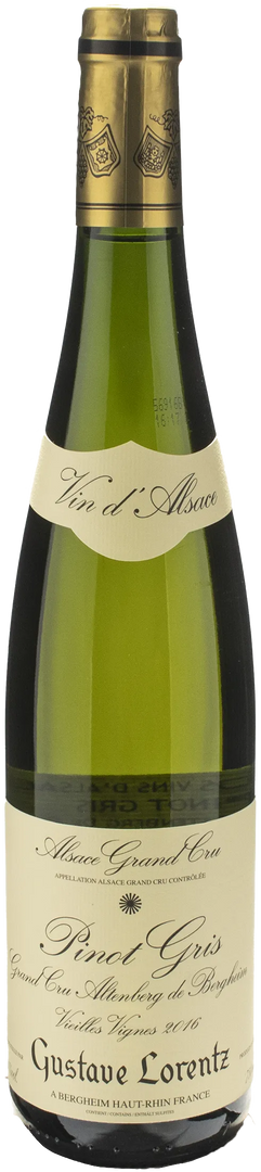 Gustave Lorentz Pinot Gris Grand Cru Altenberg de Bergheim 2016 - Bottle Hero