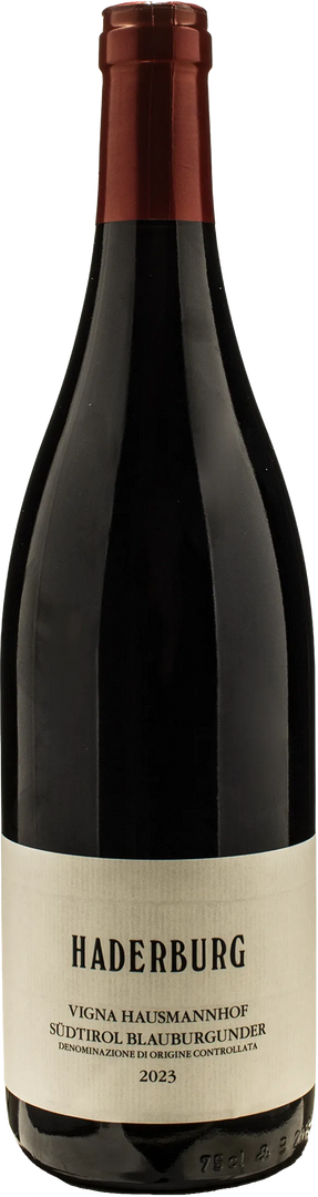 Haderburg Blauburgunder Hausmannhof 2023 - Bottle Hero