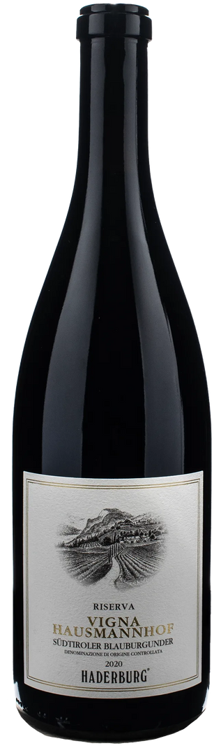 Haderburg Blauburgunder Pinot Nero Riserva Hausmannhof 2020 - Bottle Hero