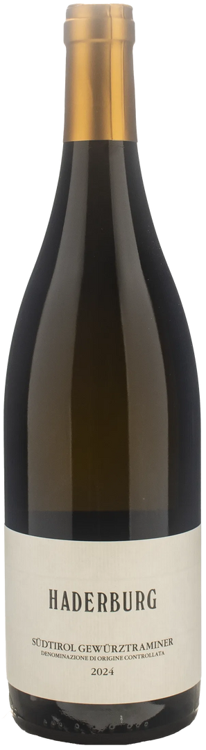 Haderburg Gewurztraminer 2024 - Bottle Hero