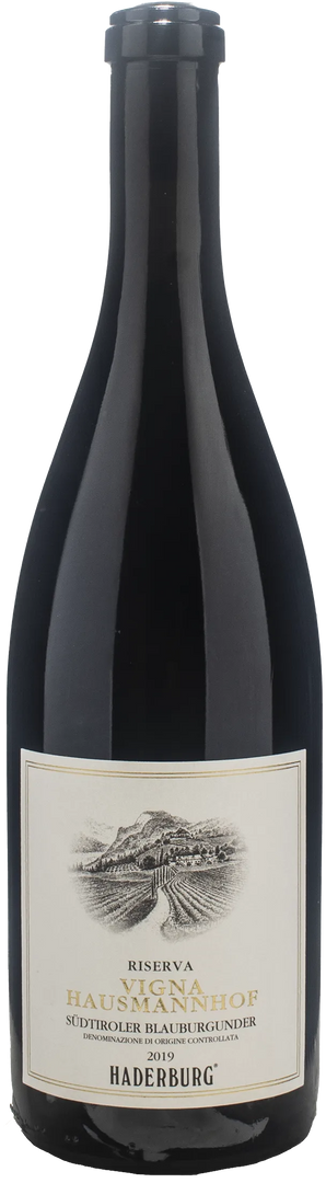 Haderburg Blauburgunder Pinot Nero Riserva Hausmannhof 2019 - Bottle Hero