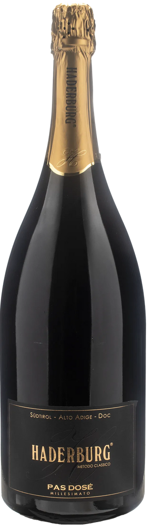 Haderburg Metodo Classico Pas Dose Magnum 2020 - Bottle Hero
