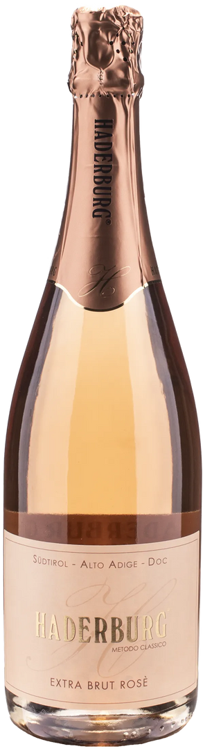 Haderburg Metodo Classico Rosè Extra Brut - Bottle Hero