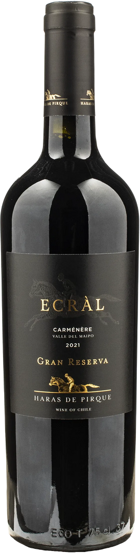 Haras de Pirque Carmenere Ecral Gran Reserva 2021 - Bottle Hero