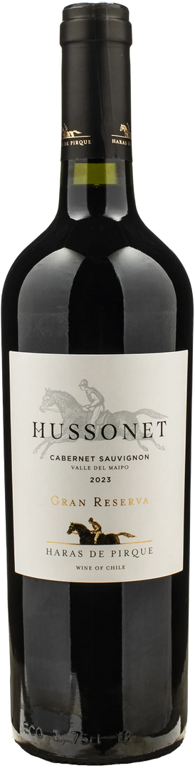 Haras de Pirque Hussonet Cabernet Sauvignon Gran Reserva 2023 - Bottle Hero