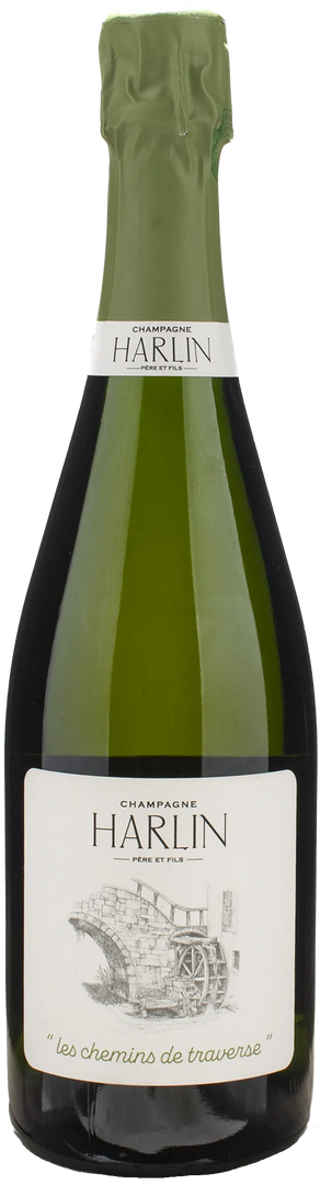 Harlin Champagne Grand Cru Les Chemins de Traverse Extra Brut - Bottle Hero