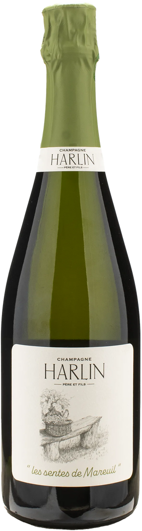Harlin Champagne Les Sentes de Mareuil Blanc de Noirs Extra Brut - Bottle Hero