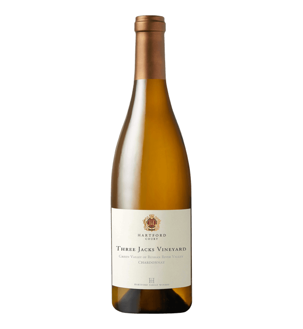 Hartford Court Chardonnay Three Jacks (Dutton) 2018 - Bottle Hero
