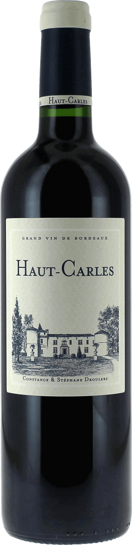 Haut Carles Fronsac, 2018 - Bottle Hero
