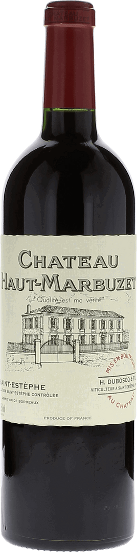 Haut Marbuzet Cru Bourgeois Exceptionnel Saint-Estèphe - Magnum 1,5L, 2023 - Bottle Hero