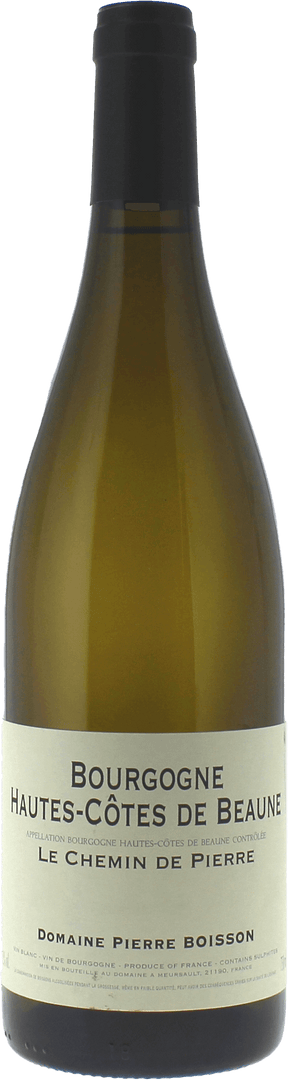 Hautes Cotes De Beaune Blanc Le Chemin De Pierre Boisson Pierre, 2023 - Bottle Hero