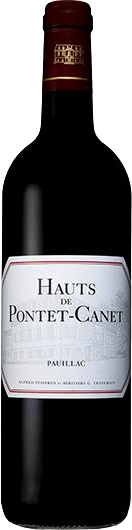 Hauts De Pontet Canet 2ème Vin De Pontet Canet Pauillac, 1998 - Bottle Hero