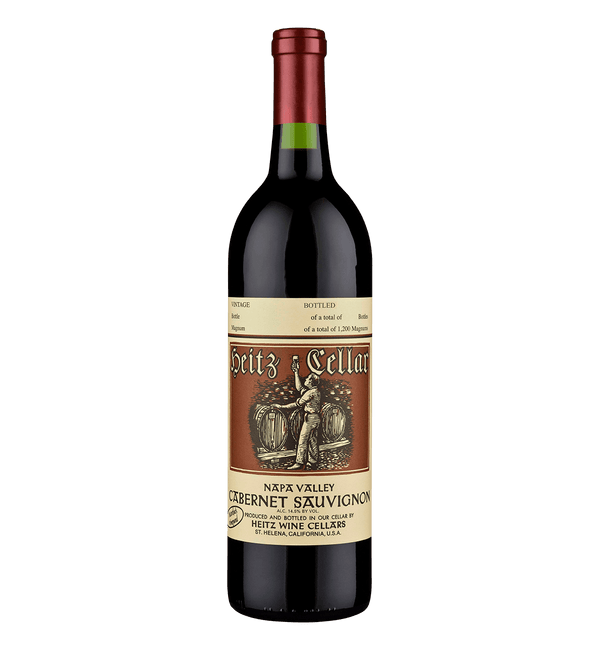 Heitz Wine Cellars Cabernet Sauvignon Marthas Vineyard 2007 - Bottle Hero