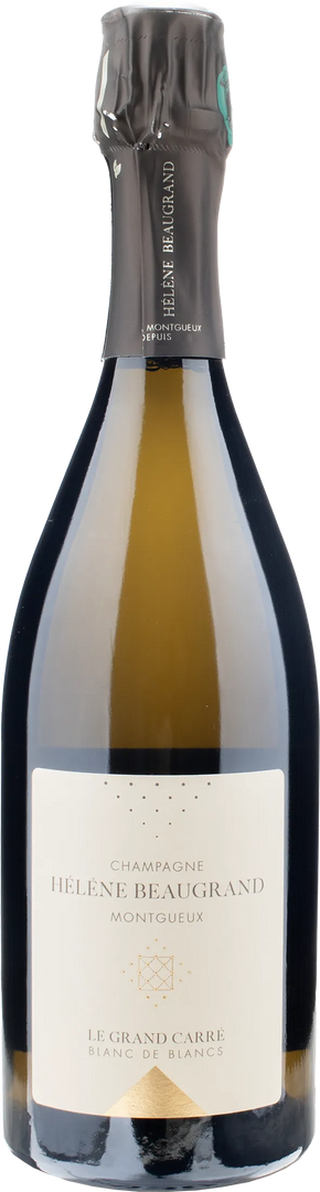 Helene Beaugrand Montgueux Champagne Le Grand Carre Blanc de Blanc Extra Brut - Bottle Hero
