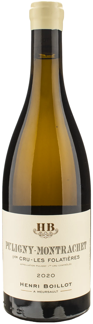 Henri Boillot Puligny Montrachet 1er Cru Les Folatieres 2020 - Bottle Hero