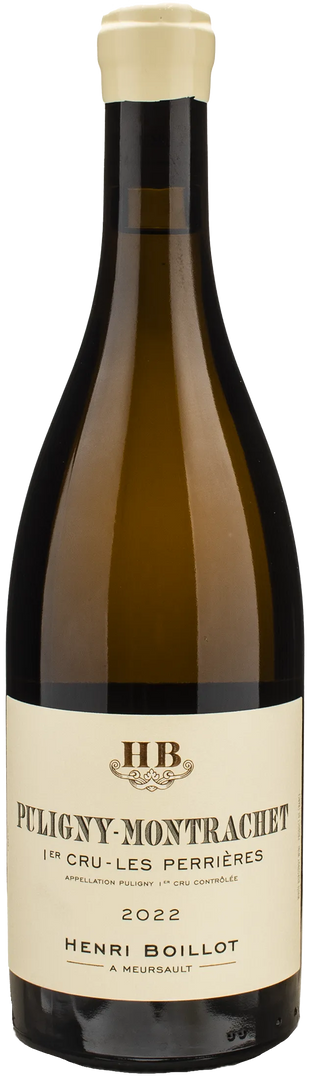 Henri Boillot Puligny Montrachet 1er Cru Les Perrieres 2022 - Bottle Hero