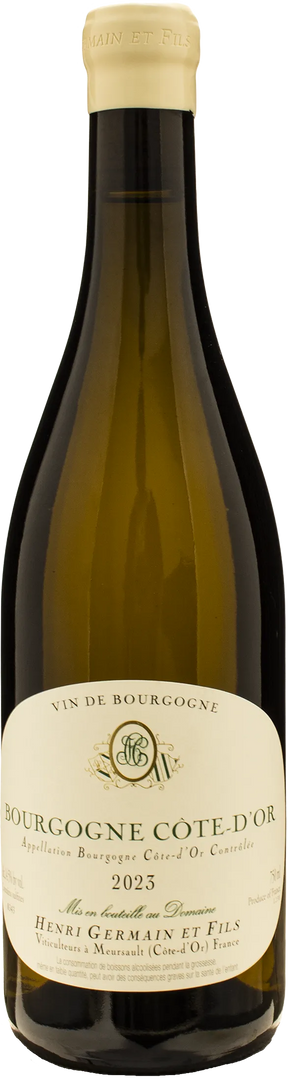 Henri Germain Bourgogne Cote d'Or Blanc 2023 - Bottle Hero