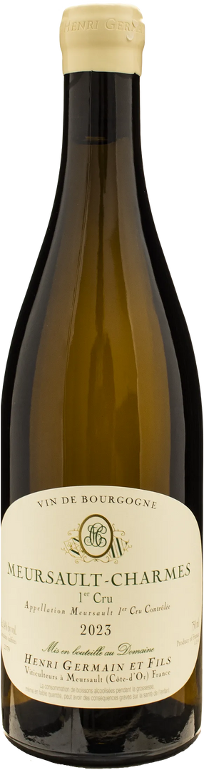 Henri Germain Meursault 1er Cru Charmes 2023 - Bottle Hero