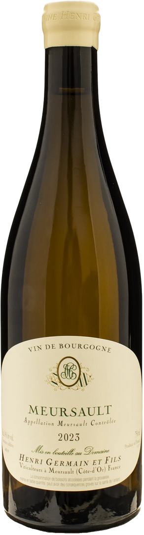 Henri Germain Meursault 2023 - Bottle Hero