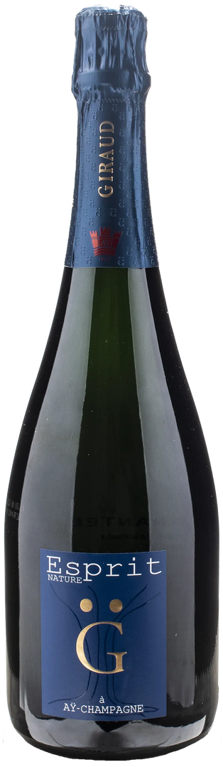 Henri Giraud Champagne Esprit Brut Nature - Bottle Hero