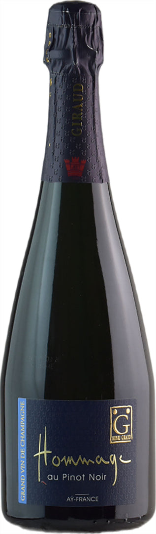 Henri Giraud Champagne Hommage au Pinot Noir Brut