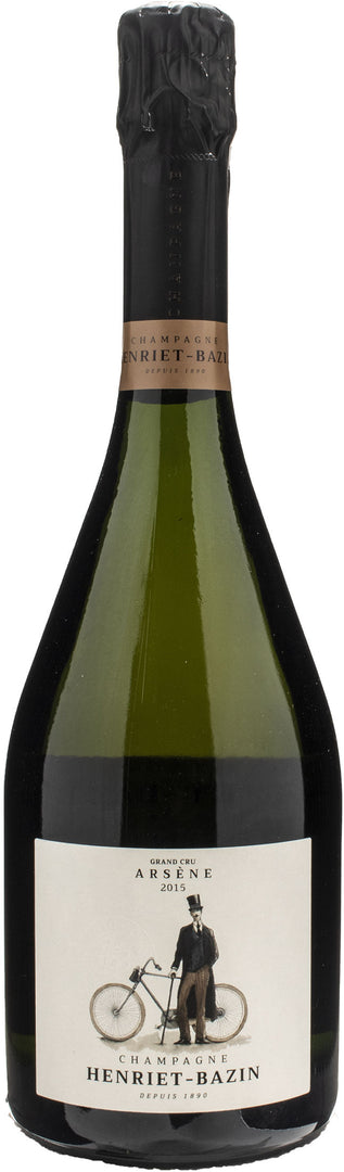Henriet Bazin Champagne Arsene Grand Cru Extra Brut 2015 - Bottle Hero