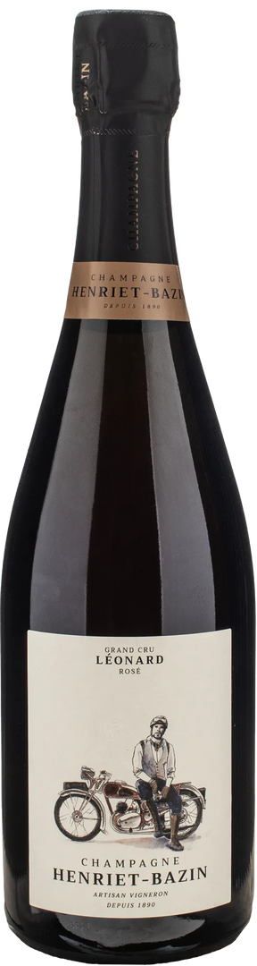 Henriet Bazin Champagne Grand Cru Leonard Extra Brut Rosè - Bottle Hero