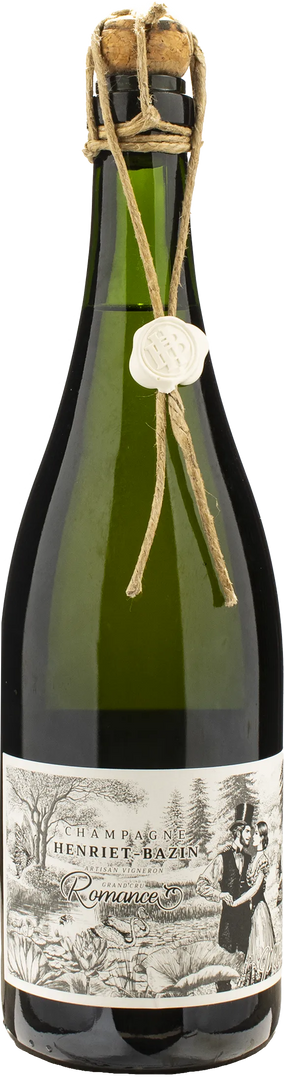 Henriet Bazin Champagne Grand Cru Extra Brut Romance 2012 - Bottle Hero