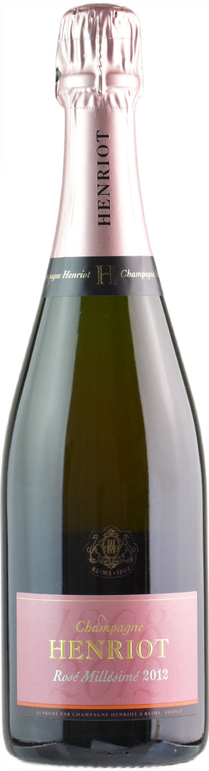Henriot Champagne Rosè 2012 - Bottle Hero