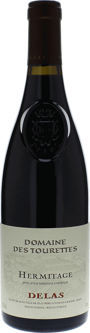 Hermitage Rouge Domaine Des Tourettes Hermitage, 2021 - Bottle Hero
