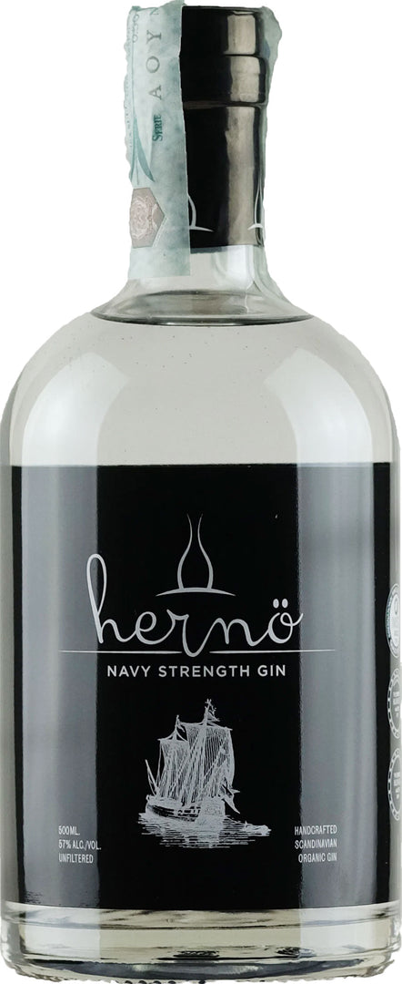 Herno Navy Strength Gin 0.5L - Bottle Hero
