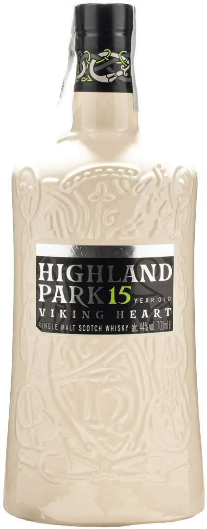 Highland Park Viking Honour Single Malt Scotch Whisky 15 Y.O. 0.7L - Bottle Hero