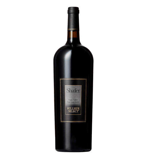Shafer Vineyards Hillside Select 2012 Magnum - Bottle Hero