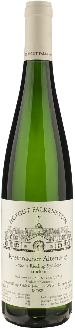 Hofgut Falkenstein Krettnacher Altenberg Riesling Spatlese Trocken 2024 - Bottle Hero