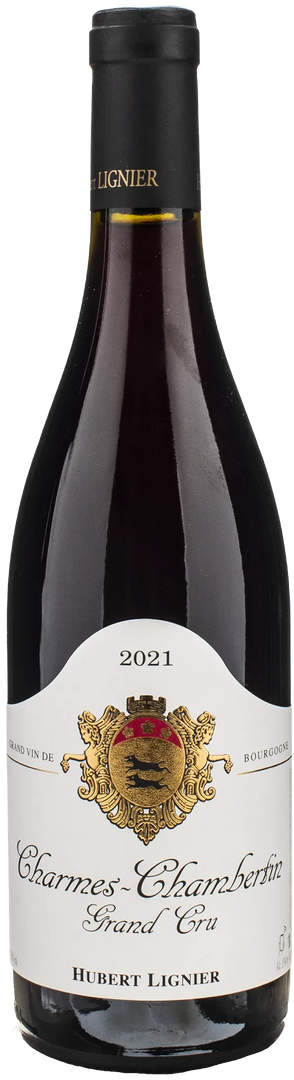 Hubert Lignier Charmes Chambertin Grand Cru 2021 - Bottle Hero