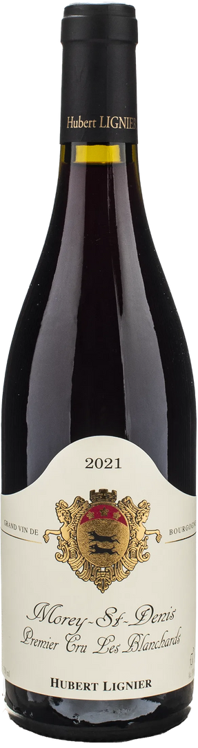 Hubert Lignier Morey Saint Denis Rouge 1er Cru Les Blanchards 2021 - Bottle Hero