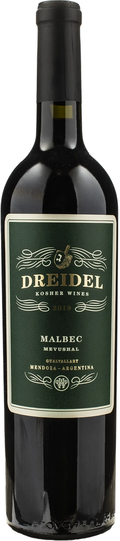 Huentala Wines Dreidel Kosher Mevushal 2019 - Bottle Hero